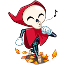 Стикер Рипи #32 ВКонтакте