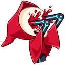 Стикер Рипи #35 ВКонтакте