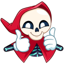 Стикер Рипи #38 ВКонтакте