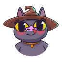 Стикер Кот Сима #33 ВКонтакте