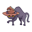 Стикер Кот Сима #36 ВКонтакте