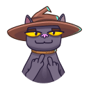 Стикер Кот Сима #39 ВКонтакте