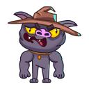 Стикер Кот Сима #41 ВКонтакте