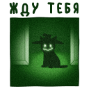 Стикер Кот Сима #47 ВКонтакте