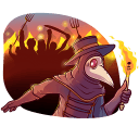 Стикер Доктор Счастье #10 ВКонтакте