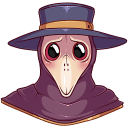 Стикер Доктор Счастье #14 ВКонтакте