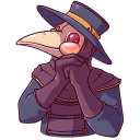 Стикер Доктор Счастье #18 ВКонтакте