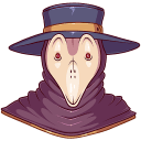 Стикер Доктор Счастье #19 ВКонтакте