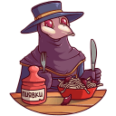 Стикер Доктор Счастье #21 ВКонтакте