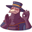 Стикер Доктор Счастье #27 ВКонтакте