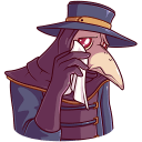 Стикер Доктор Счастье #28 ВКонтакте