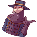 Стикер Доктор Счастье #31 ВКонтакте