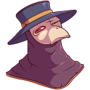 Стикер Доктор Счастье #32 ВКонтакте