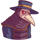 Стикер Доктор Счастье #35 ВКонтакте