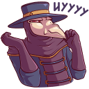 Стикер Доктор Счастье #39 ВКонтакте