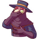 Стикер Доктор Счастье #44 ВКонтакте