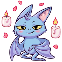 Стикер Бэтси #3 ВКонтакте