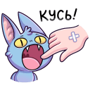 Стикер Бэтси #4 ВКонтакте