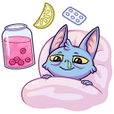 Стикер Бэтси #8 ВКонтакте