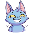 Стикер Бэтси #11 ВКонтакте