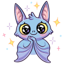 Стикер Бэтси #13 ВКонтакте