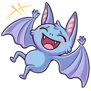 Стикер Бэтси #19 ВКонтакте