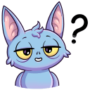 Стикер Бэтси #21 ВКонтакте