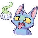 Стикер Бэтси #24 ВКонтакте