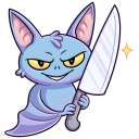 Стикер Бэтси #29 ВКонтакте