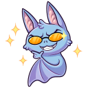 Стикер Бэтси #31 ВКонтакте