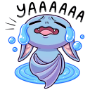 Стикер Бэтси #32 ВКонтакте