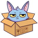 Стикер Бэтси #36 ВКонтакте