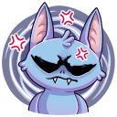 Стикер Бэтси #37 ВКонтакте