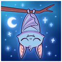 Стикер Бэтси #46 ВКонтакте