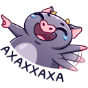 Стикер Чертёнок Лютик #11 ВКонтакте