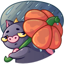 Стикер Чертёнок Лютик #24 ВКонтакте