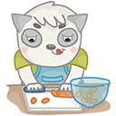 Sticker Lamur #24 VK