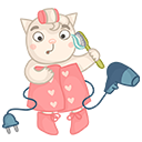 Sticker Lamur #25 VK