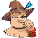 Стикер Пэч #8 ВКонтакте