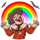 Стикер Пэч #27 ВКонтакте