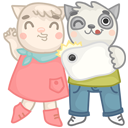 Sticker Lamur #31 VK