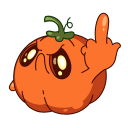 Стикер Тыковка Джек #15 ВКонтакте