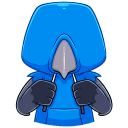 Стикер Кру #2 ВКонтакте