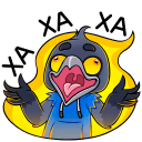 Стикер Кру #3 ВКонтакте