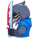 Стикер Кру #4 ВКонтакте