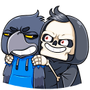 Стикер Кру #5 ВКонтакте