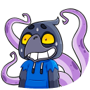 Стикер Кру #6 ВКонтакте