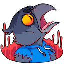 Стикер Кру #7 ВКонтакте