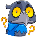 Стикер Кру #8 ВКонтакте