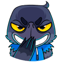 Стикер Кру #12 ВКонтакте